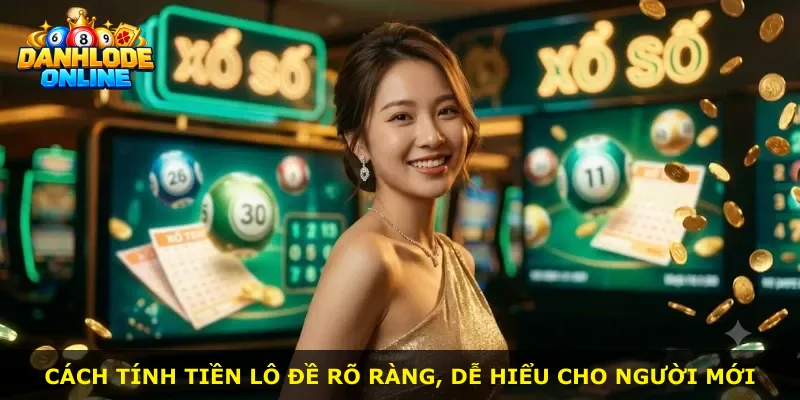 Cách tính tiền lô đề rõ ràng, dễ hiểu cho người mới