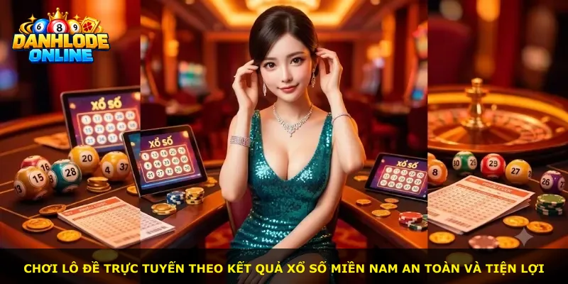 Chơi lô đề trực tuyến theo kết quả xổ số miền Nam an toàn và tiện lợi