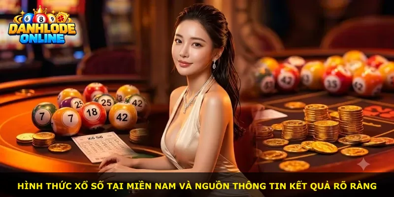 Hình thức xổ số tại miền Nam và nguồn thông tin kết quả rõ ràng