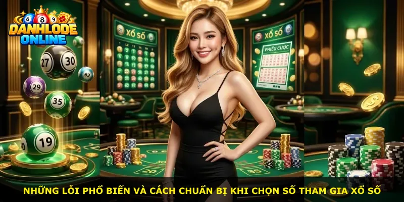 Những lỗi phổ biến và cách chuẩn bị khi chọn số tham gia xổ số