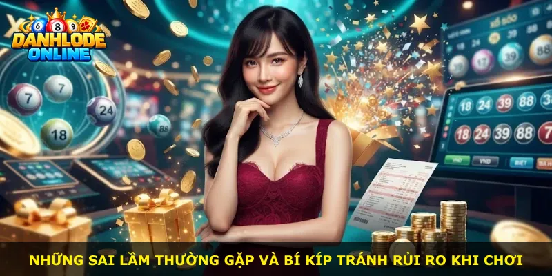 Những sai lầm thường gặp và bí kíp tránh rủi ro khi chơi