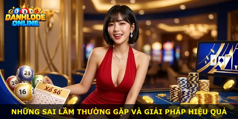 Những sai lầm thường gặp và giải pháp hiệu quả