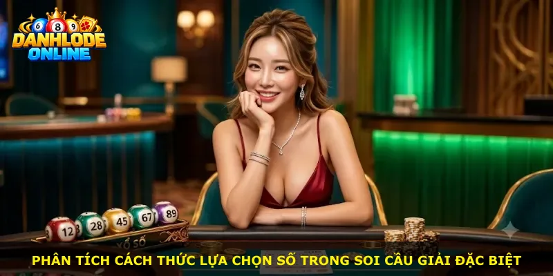 Phân tích cách thức lựa chọn số trong soi cầu giải đặc biệt