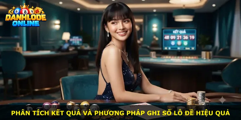 Phân tích kết quả và phương pháp ghi số lô đề hiệu quả