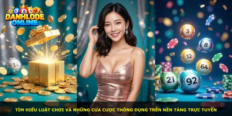 Tìm hiểu luật chơi và những cửa cược thông dụng trên nền tảng trực tuyến
