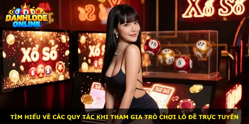 Tìm hiểu về các quy tắc khi tham gia trò chơi lô đề trực tuyến